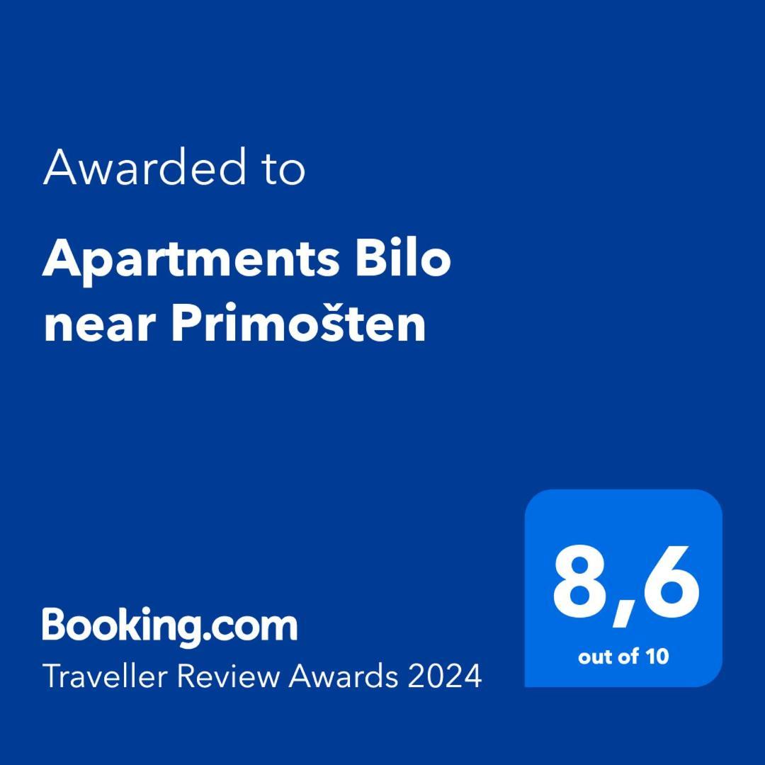 Apartments Bilo Near Primošten Zewnętrze zdjęcie